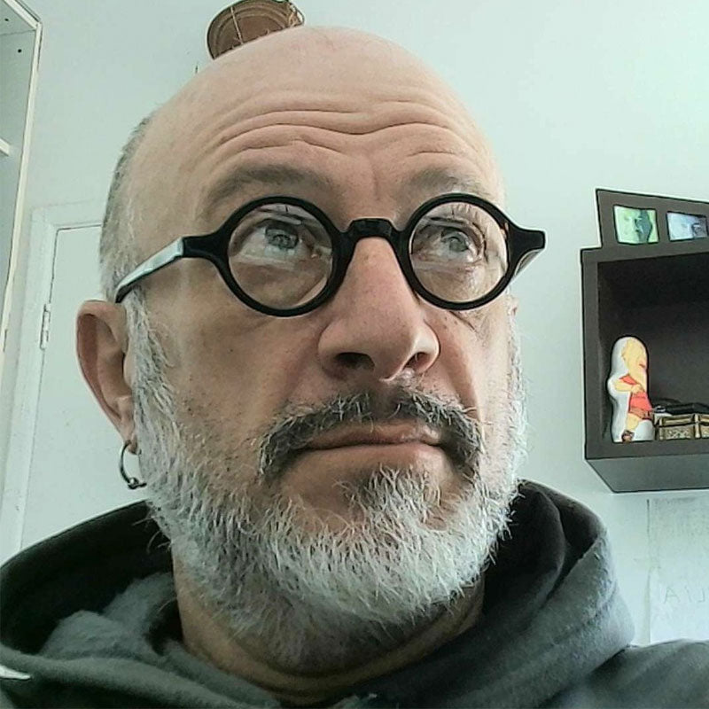 Tim Punk Retro Round Optical Acetate Glasses Frame Round Frames Southood