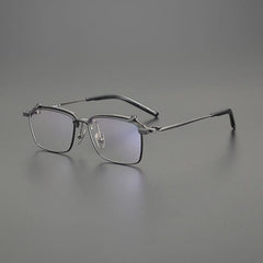 Toby Business Titanium Flippable Frame Rectangle Frames Southood Black Gun