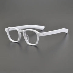 Toft Vintage Acetate Eyeglasses Frame Rectangle Frames Southood A-White