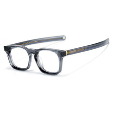 Toft Vintage Acetate Eyeglasses Frame Rectangle Frames Southood C-Blue