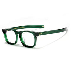 Toft Vintage Acetate Eyeglasses Frame Rectangle Frames Southood C-Green