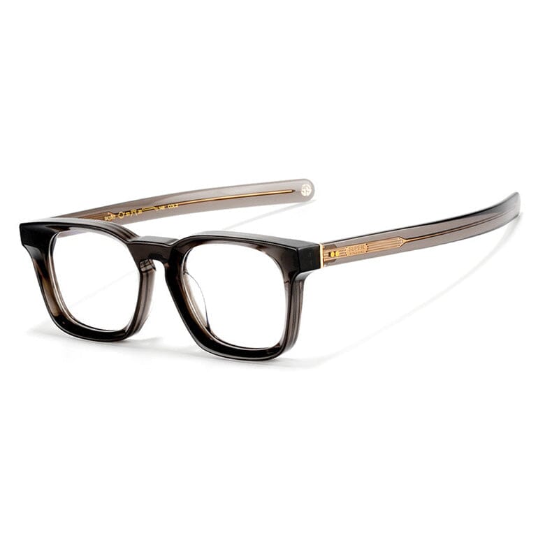 Toft Vintage Acetate Eyeglasses Frame Rectangle Frames Southood C-Grey