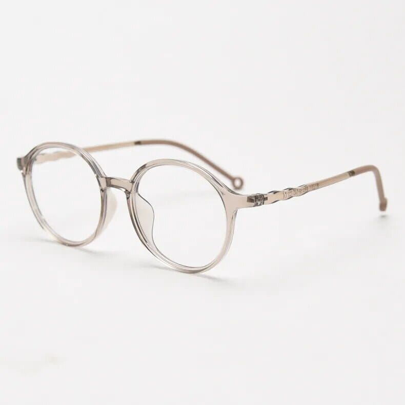 Torrey Round TR90 Vintage Eyeglass Frame Round Frames Southood Khaki