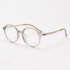 Torrey Round TR90 Vintage Eyeglass Frame Round Frames Southood Khaki