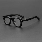 Ugo Vintage Acetate Glasses Frame Oval Frames Southood Black