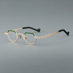 Ulz Ultra-light Alloy Glasses Frame Geometric Frames Southood