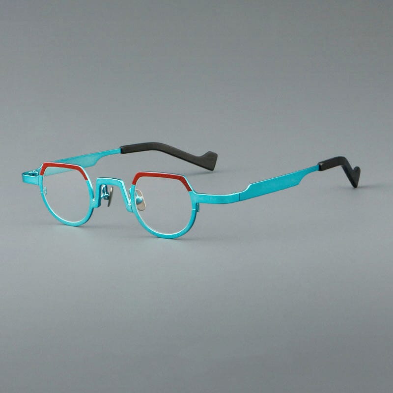 Ulz Ultra-light Alloy Glasses Frame Geometric Frames Southood