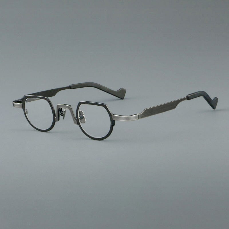 Ulz Ultra-light Alloy Glasses Frame Geometric Frames Southood