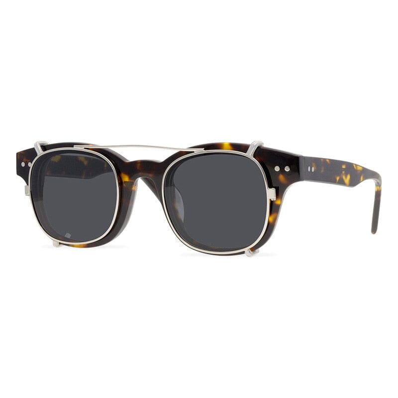 Vayle Acetate Glasses Frame With sunglasses Clips Cat Eye Frames Southood Tortoise Black