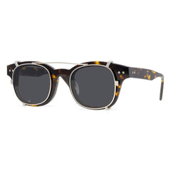 Vayle Acetate Glasses Frame With sunglasses Clips Cat Eye Frames Southood Tortoise Black