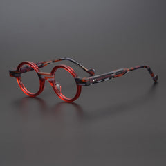 Veda Vintage Round Acetate Glasses Frame Round Frames Southood