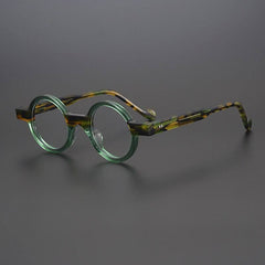 Veda Vintage Round Acetate Glasses Frame Round Frames Southood