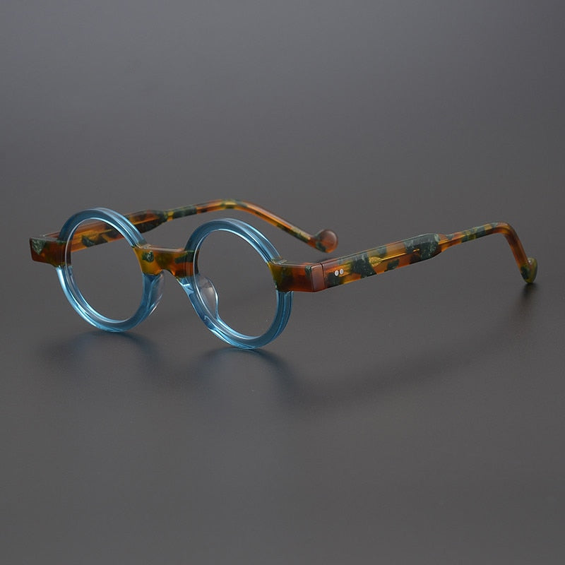 Veda Vintage Round Acetate Glasses Frame Round Frames Southood