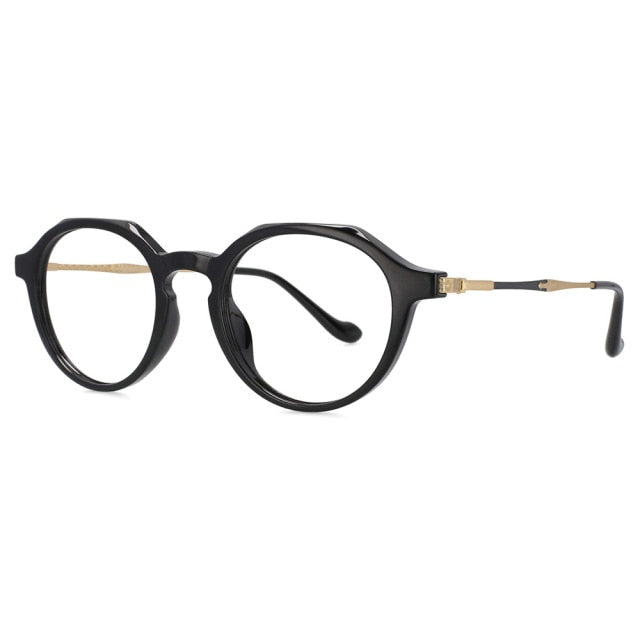 Vic Retro Oval Optical Glasses Frame oval frame Southood black