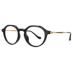 Vic Retro Oval Optical Glasses Frame oval frame Southood black