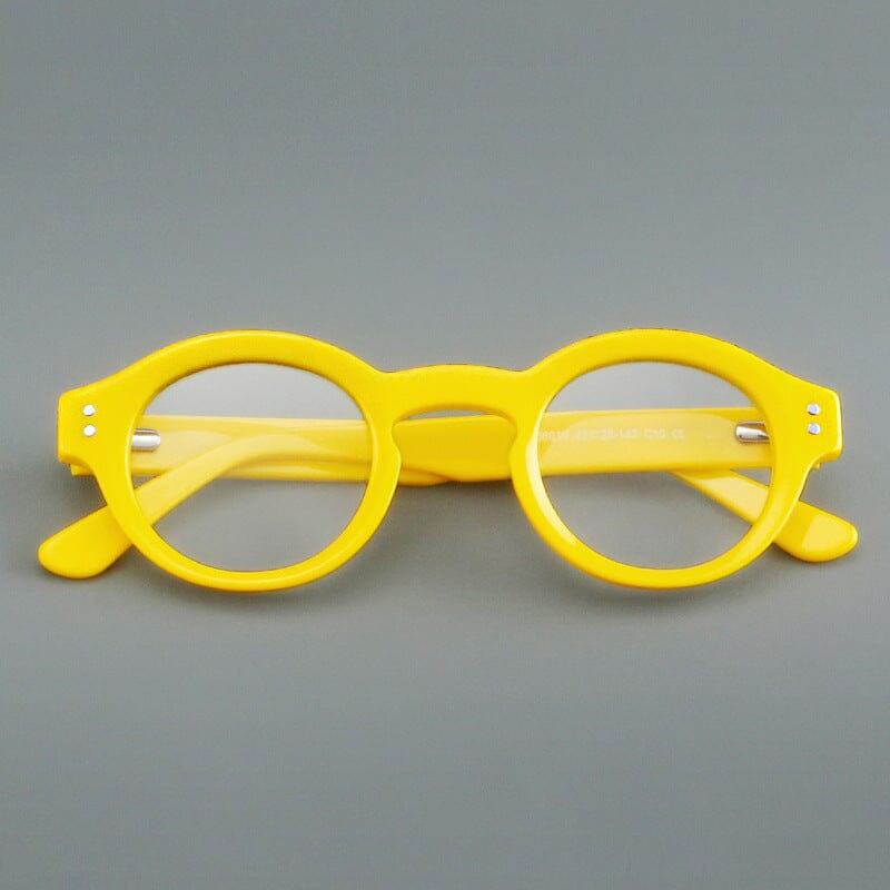 Vickers Retro Round Acetate Optical Frame Round Frames Southood
