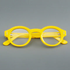 Vickers Retro Round Acetate Optical Frame Round Frames Southood