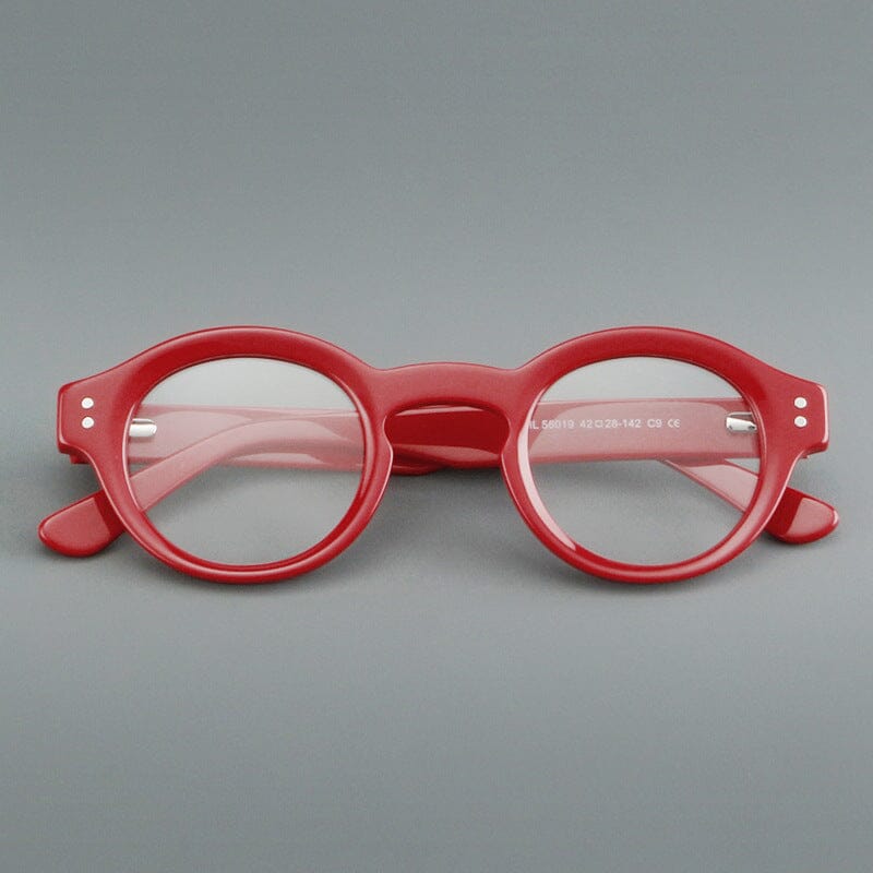 Vickers Retro Round Acetate Optical Frame Round Frames Southood