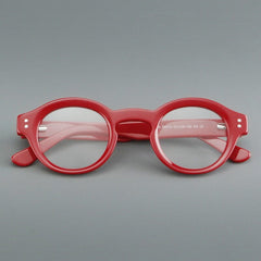 Vickers Retro Round Acetate Optical Frame Round Frames Southood