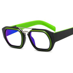 Viv Brand Designer Square Glasses Frame Rectangle Frames Southood