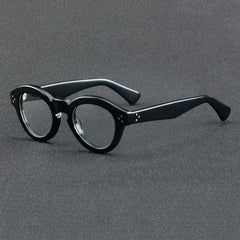 Wei Vintage Acetate Glasses Frame Round Frames Southood C1