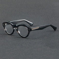 Wei Vintage Acetate Glasses Frame Round Frames Southood C3