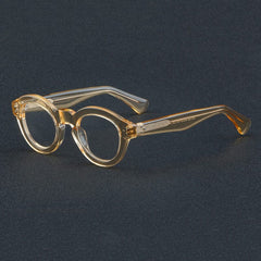 Wei Vintage Acetate Glasses Frame Round Frames Southood C4