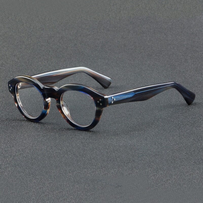 Wei Vintage Acetate Glasses Frame Round Frames Southood C5