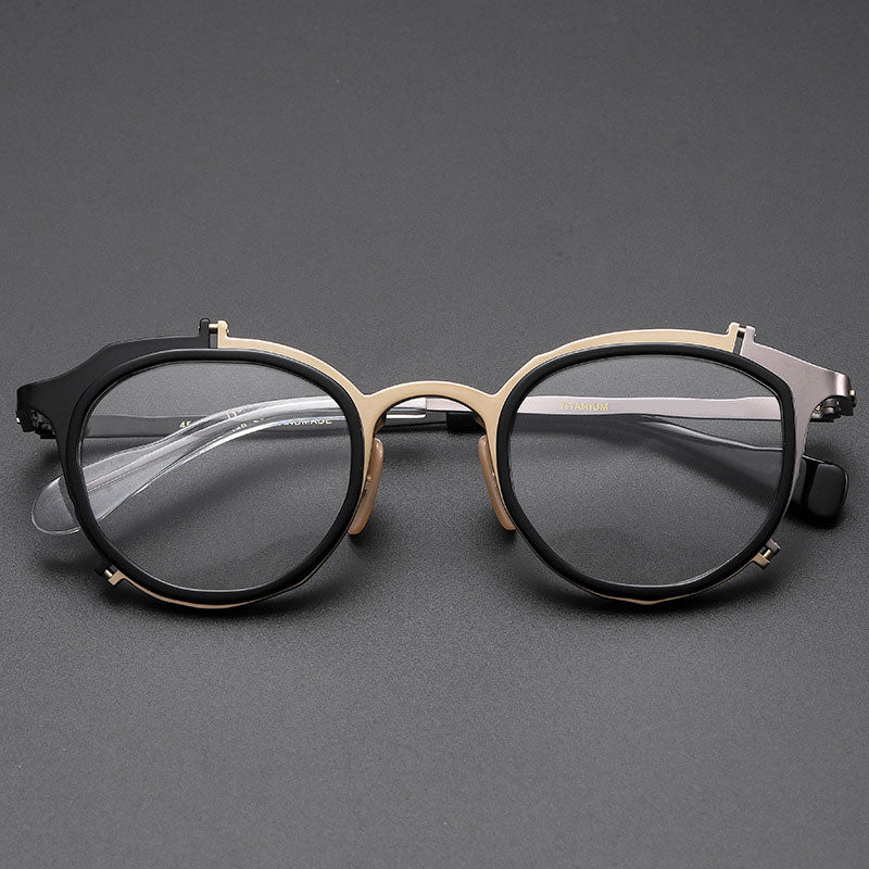 Wren Titanium Retro Hand Made Glasses Frame Cat Eye Frames Southood