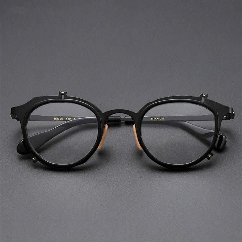 Wren Titanium Retro Hand Made Glasses Frame Cat Eye Frames Southood