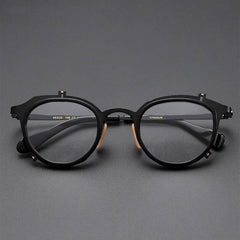 Wren Titanium Retro Hand Made Glasses Frame Cat Eye Frames Southood