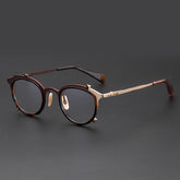Wren Titanium Retro Hand Made Glasses Frame Cat Eye Frames Southood Tea