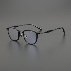Yogi Vintage Glasses Frame Rectangle Frames Southood Black