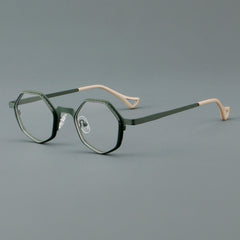 Chand Retro Titanium Glasses Frame