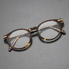 Pedro Acetate Alloy Glasses Frame