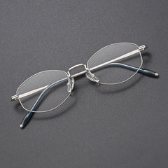 Joan Retro Alloy Eyeglasses Frame