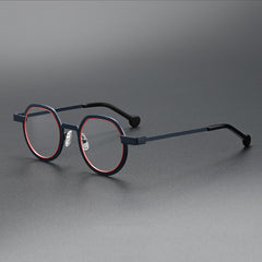 Bednar Vintage Alloy Eyeglasses Frame