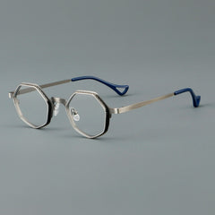 Chand Retro Titanium Glasses Frame
