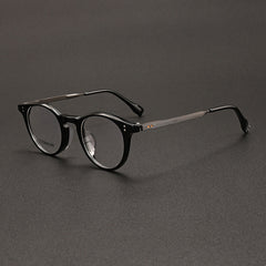 Luciano Acetate Titanium Glasses Frame