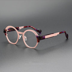 Derek Alloy Acetate Glasses Frame