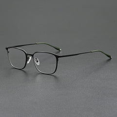 Aguirre Vintage Alloy Eyeglasses Frame