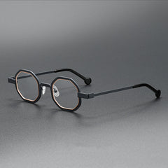 Skenes Vintage Alloy Eyeglasses Frame