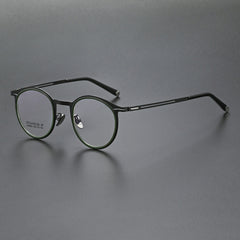 Stellan Vintage TR90 Alloy Eyeglasses Frame