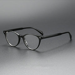 Olivek Retro Acetate Glasses Frame