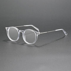 Pedro Acetate Alloy Glasses Frame