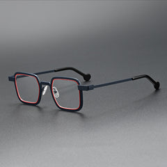 Montes Vintage Alloy Eyeglasses Frame