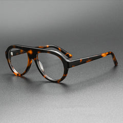 Urias Retro Acetate Glasses Frame