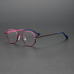 Pedri Retro Titanium Eyeglasses Frame