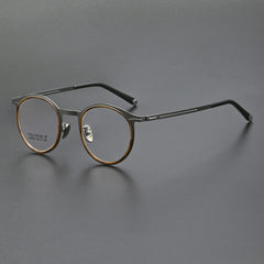 Stellan Vintage TR90 Alloy Eyeglasses Frame