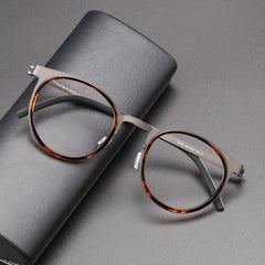Rojo Ultralight Titanium Acetate Glasses Frame